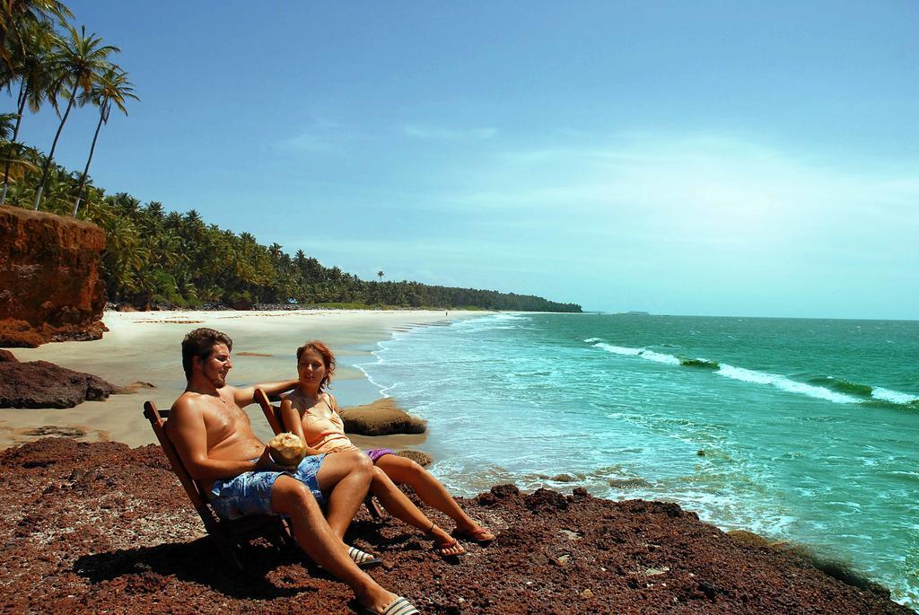 Kanbay Beach Resort Kannur Eksteriør billede