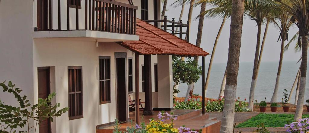 Kanbay Beach Resort Kannur Eksteriør billede